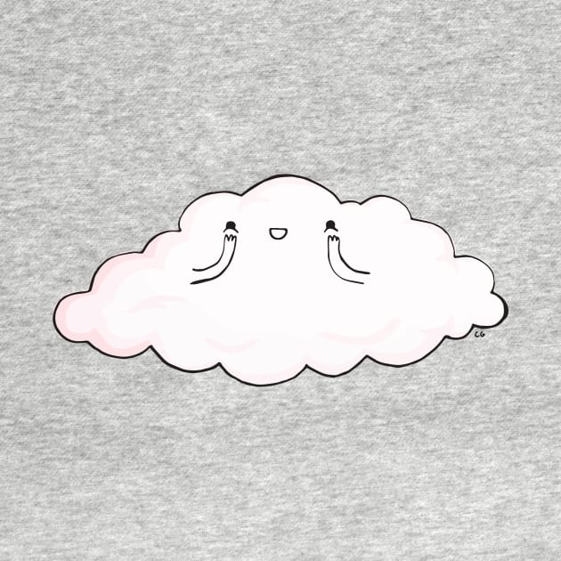 happy cloud by CaraGiannone